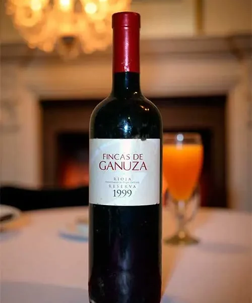 Fincas De Ganuza Reserva 1999