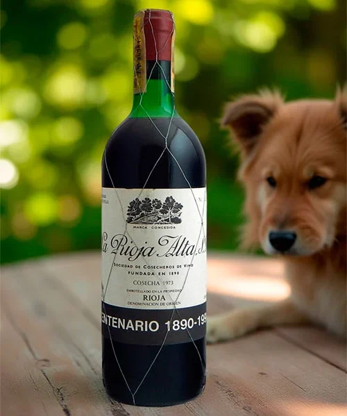 La Rioja Alta Centenario 1973