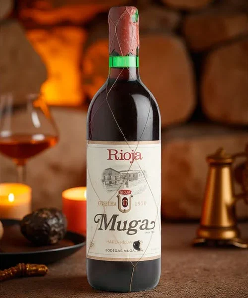 Vino Muga 1970