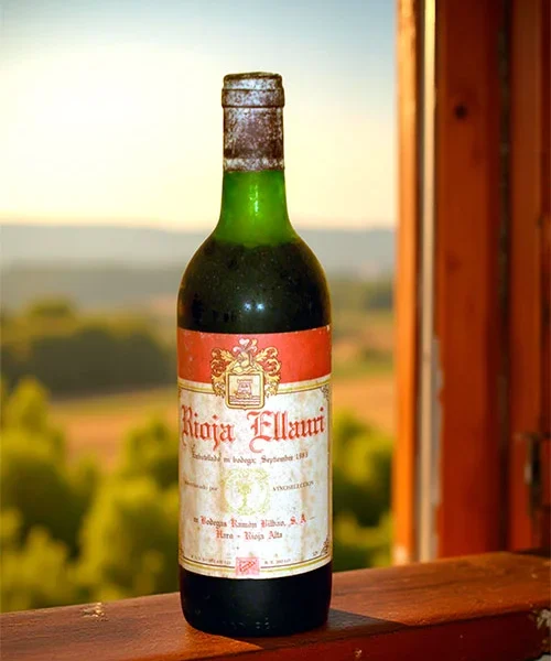 Rioja Ellauri Ramon Bilbao 1983