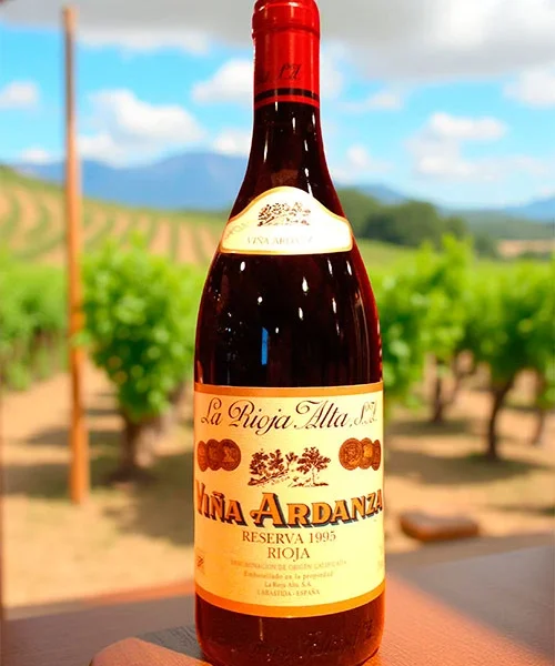 Viña Ardanza Reserva 1995 Un Vino de La Rioja Alta S.A. ,Barrio de la Estación,Haro,DOC Rioja