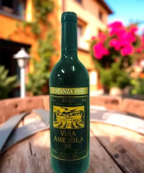 Viña Amezola Crianza 1999