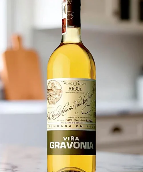 Viña Gravonia Blanco 2012