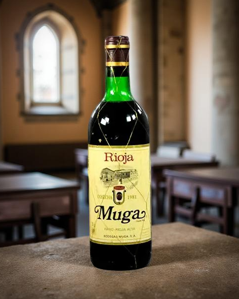Muga Reserva 1981