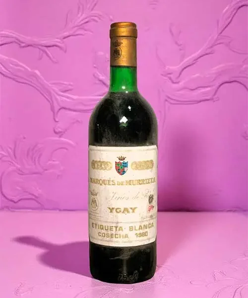Marqués de Murrieta 1980