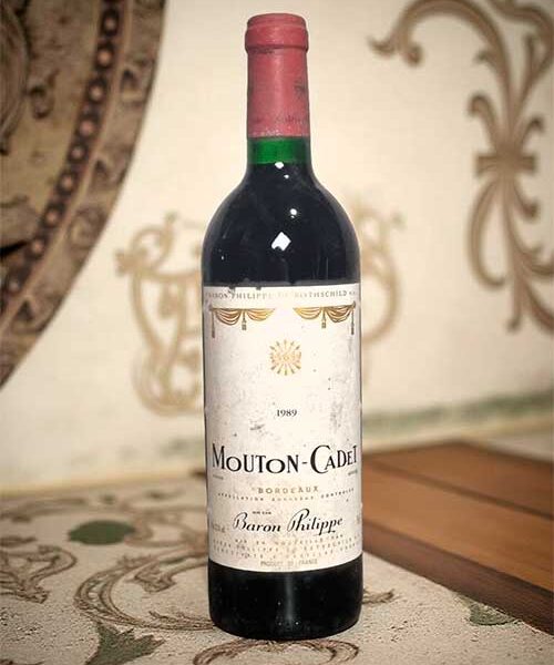 Mouton Cadet 1989
