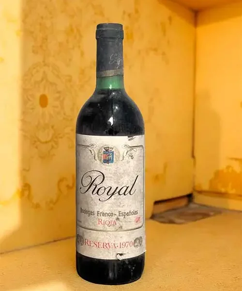 Royal Franco Españolas Reserva 1970