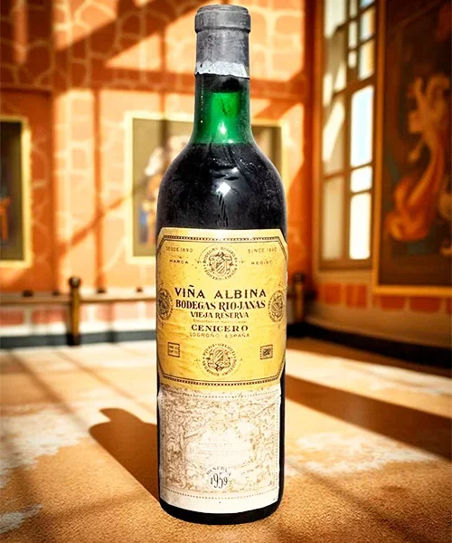 Viña Albina Reserva 1959