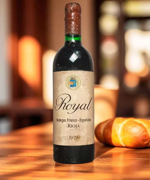 Vino Royal Reserva 1929