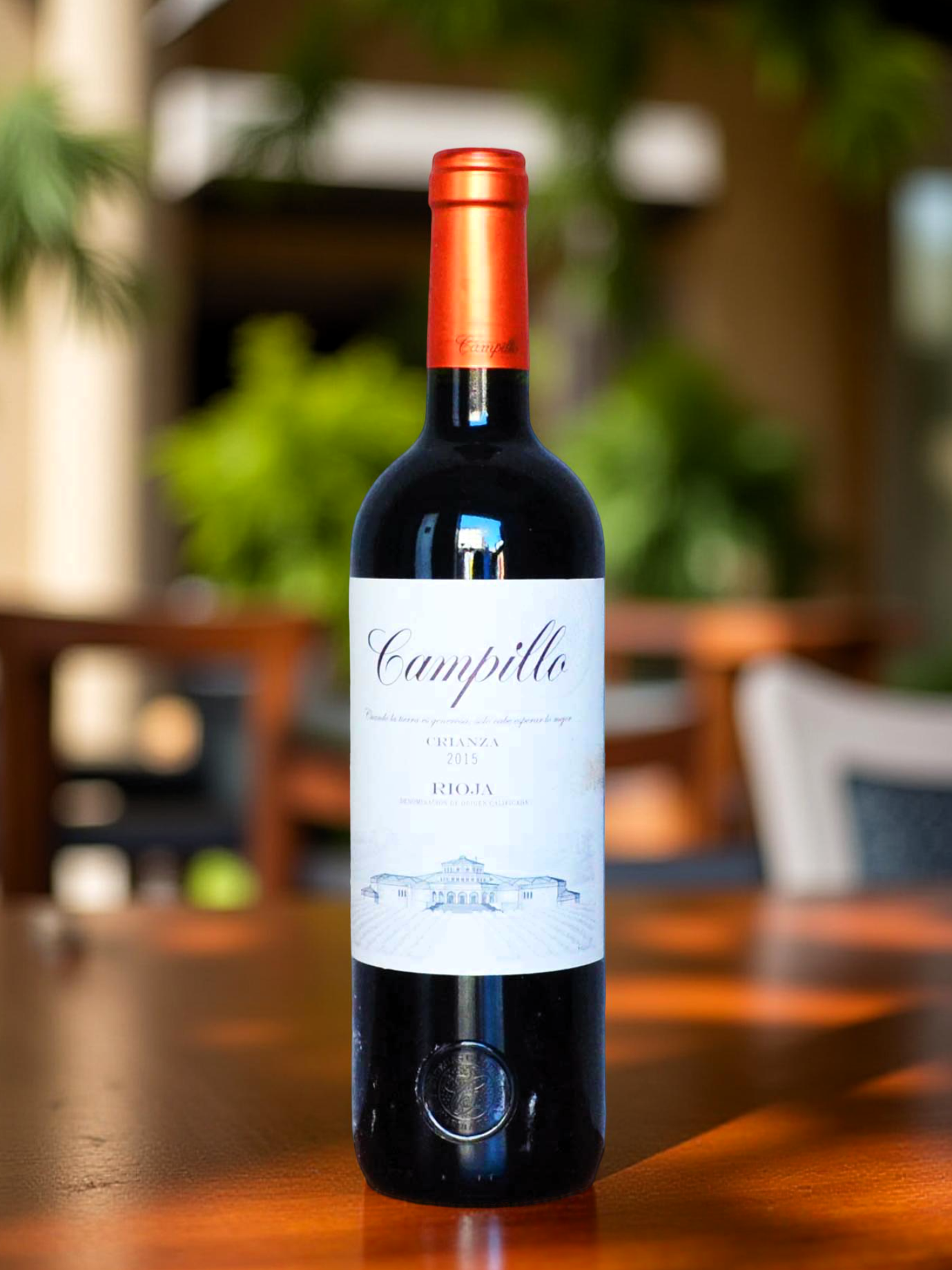 Campillo Crianza 2015 - Venta de vinos antiguos Campillo Crianza 2015