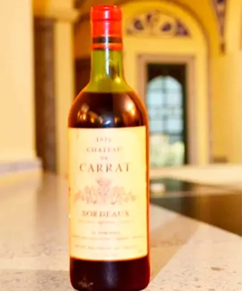 Chateau de Carrat 1976