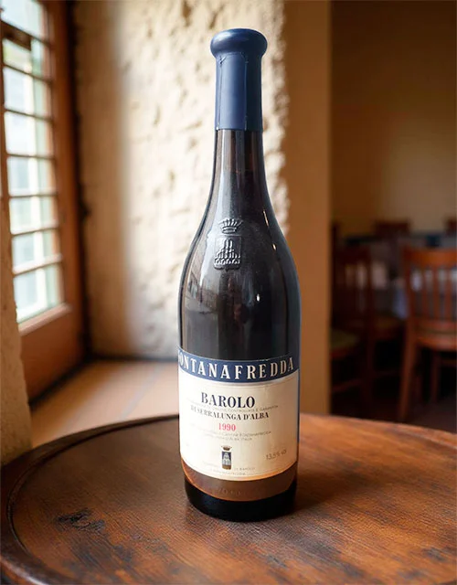 Fontanafredda Barolo di Serralunga D Alba 1990 - Venta de vinos antiguos Fontanafredda Barolo di Serralunga D'Alba 1990