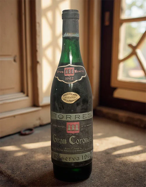 Gran Coronas Etiqueta Negra Gran Reserva 1962 - Venta de vinos antiguos Gran Coronas Etiqueta Negra Gran Reserva 1962