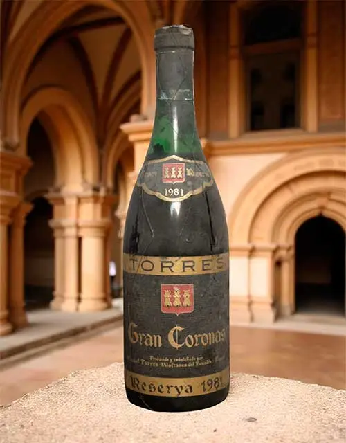 Gran Coronas Etiqueta Negra Gran Reserva 1981 - Venta de vinos antiguos Gran Coronas Etiqueta Negra Gran Reserva 1981