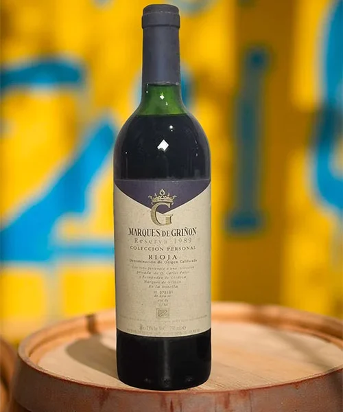 Marqués De Griñón Reserva 1989