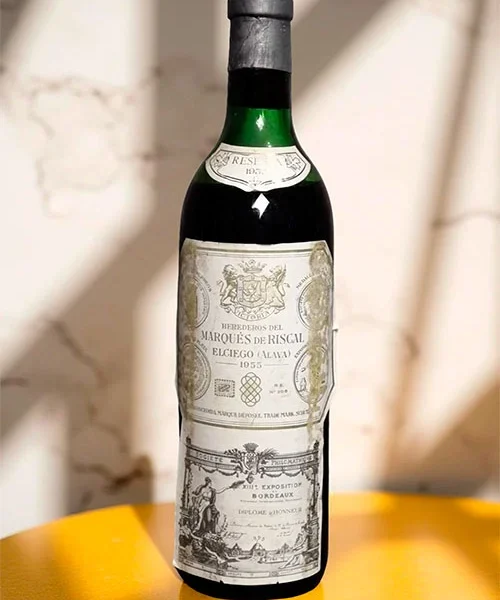 Marqués De Riscal Reserva 1955