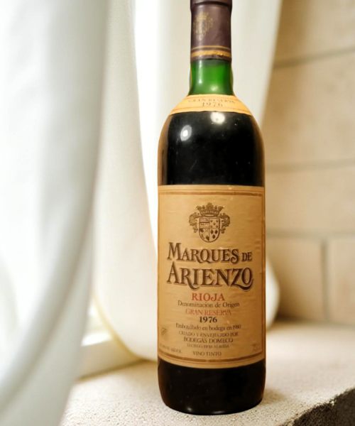 Marqués de Arienzo Gran Reserva 1976