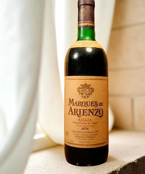 Marqués de Arienzo Gran Reserva 1976
