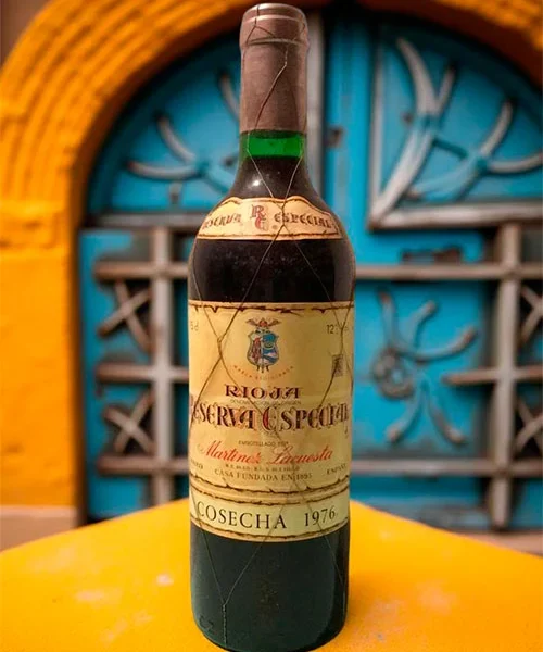 Martínez Lacuesta Reserva Especial 1976