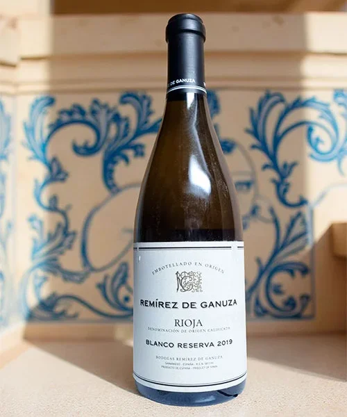 Remírez De Ganuza Blanco Reserva 2019