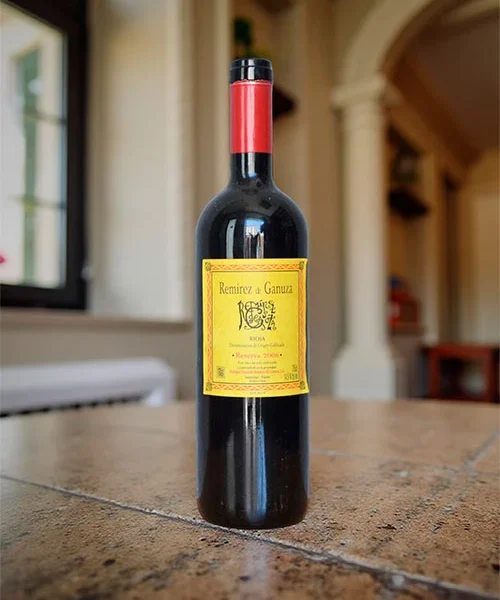 Remirez De Ganuza Reserva 2006