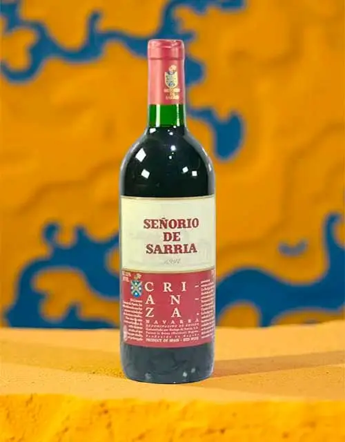 Senorio De Sarria Crianza 1994 - Venta de vinos antiguos Señorío De Sarria Crianza 1994