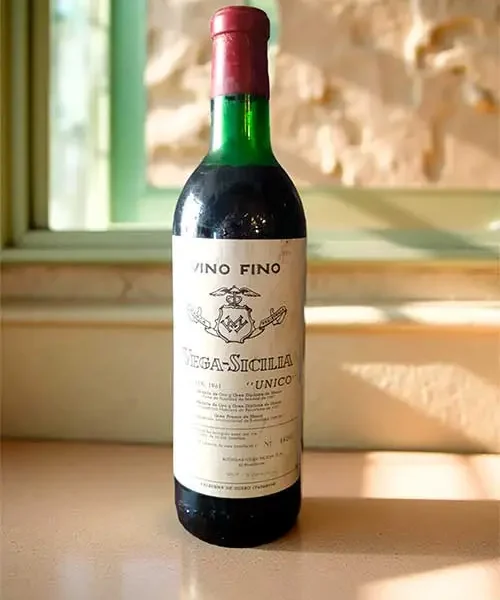 Vega Sicilia Único 1961