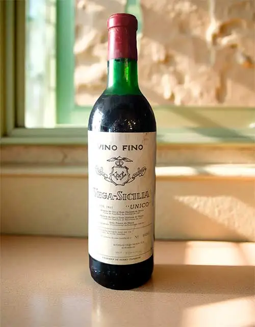 Vega Sicilia Único 1961 Vega Sicilia Único 1961