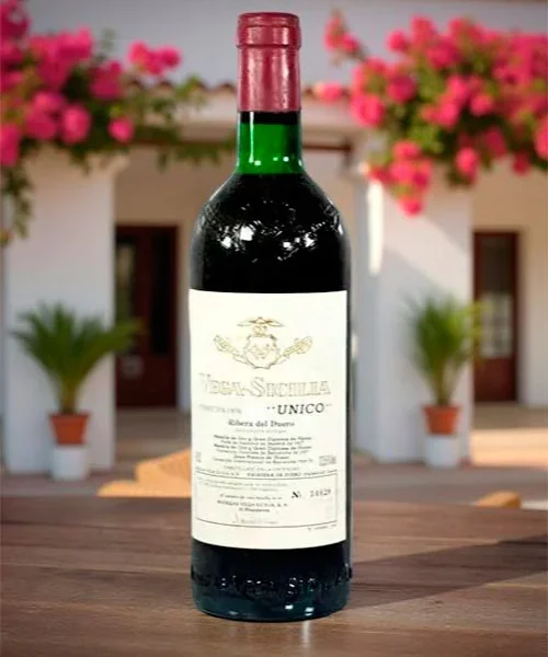 Vega Sicilia Único 1976