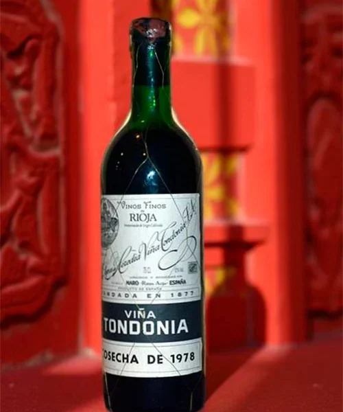 Viña Tondonia Gran Reserva 1978