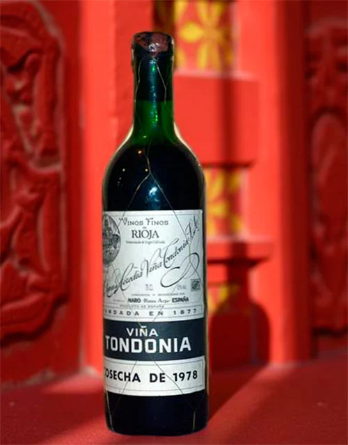 Vina Tondonia Gran Reserva 1978 - Venta de vinos antiguos Viña Tondonia Gran Reserva 1978
