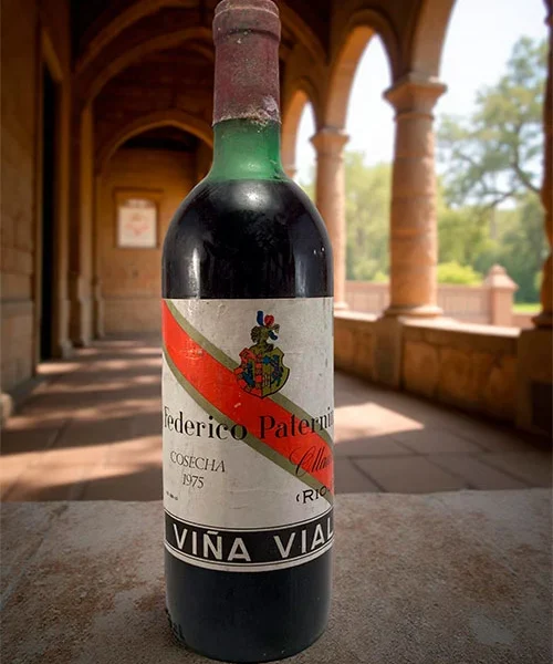 Viña Vial Paternina 1976