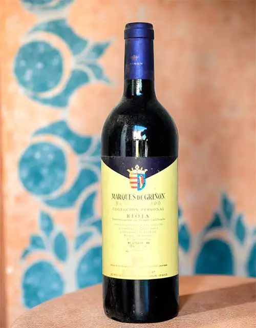 marques de grinon reserva 2000 - Venta de vinos antiguos Marqués De Griñón Reserva 2000
