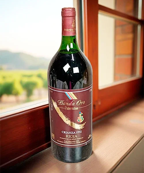 Paternina Banda Oro Crianza 1992 Magnum