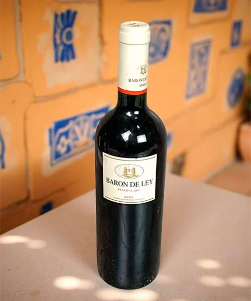 Baron De Ley Reserva 2002 - Venta de vinos antiguos Barón De Ley Reserva 2002