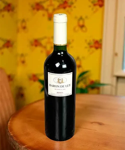 Baron De Ley Reserva 2004 - Venta de vinos antiguos Barón De Ley Reserva 2004
