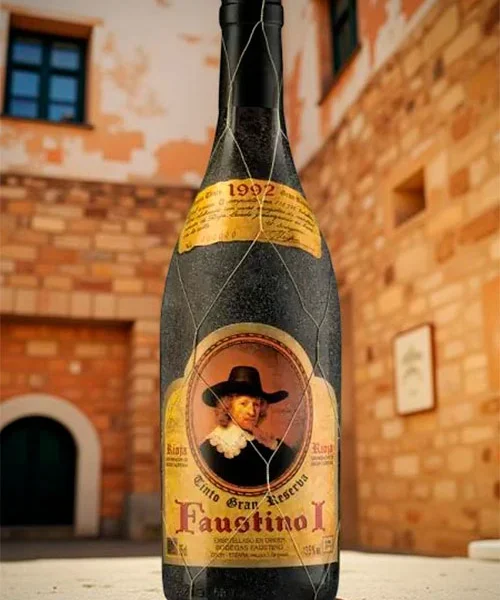 Faustino I Gran Reserva 1992 - Venta de vinos antiguos Faustino I Gran Reserva 1992