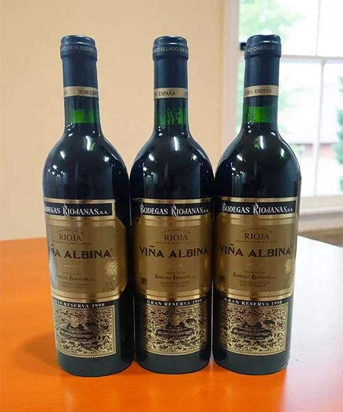 Navidad Vina Albina Gran Reserva 1998 - Venta de vinos antiguos Navidad Viña Albina Gran Reserva 1998