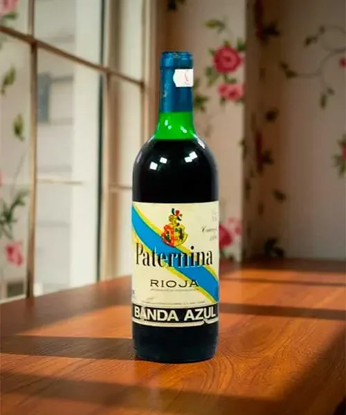 Paternina Banda Azul 1996