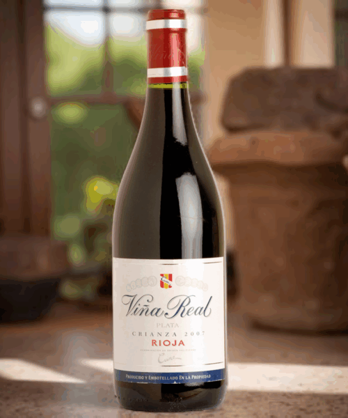 Viña Real Plata Crianza 2007