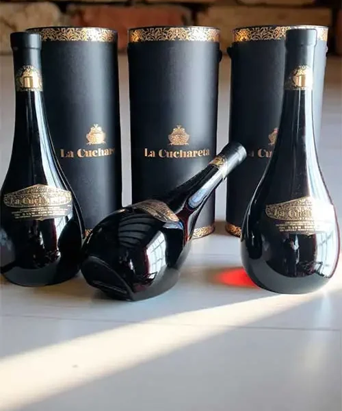 Navidad 2025 La Cuchareta Reserva 2019 3 botellas