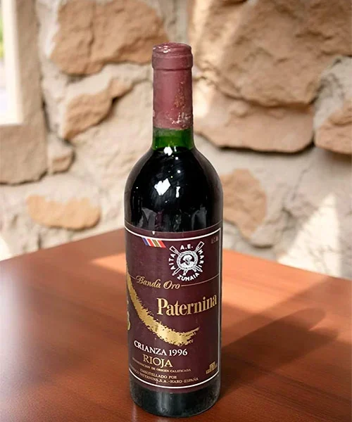 Paternina Banda Oro Crianza 1996