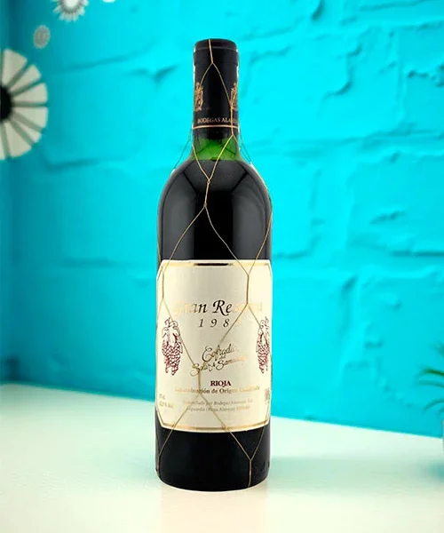 Solar De Samaniego Gran Reserva 1989