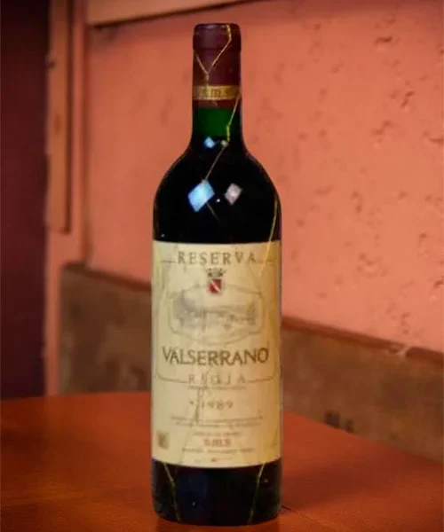 Valserrano Reserva 1989