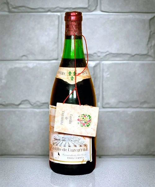 Castillo De Cuzcurrita 1970