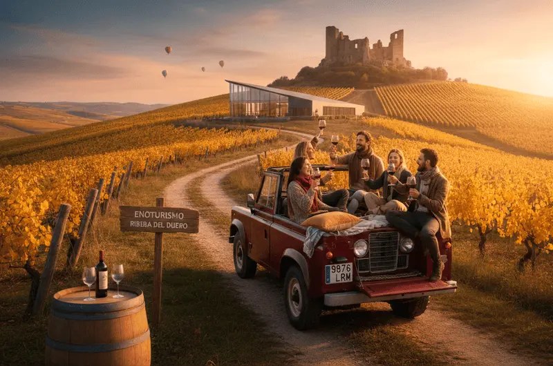 Enoturismo en RIbera Del Duero - Venta de vinos antiguos Enoturismo Ribera Del Duero