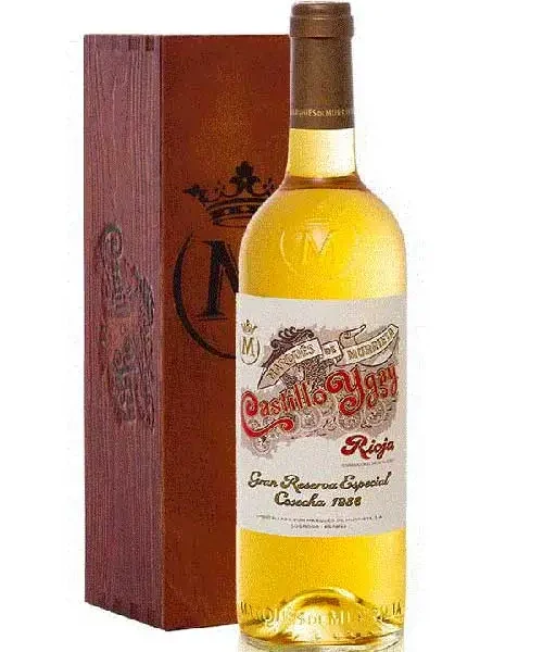Castillo Ygay Gran Reserva Especial 1986 Blanco - Venta de vinos antiguos Castillo Ygay Gran Reserva Especial 1986 Blanco