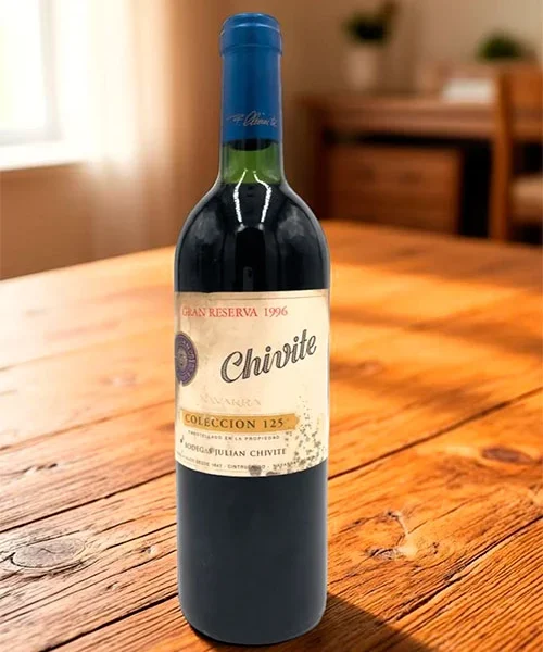 Chivite Coleccion 125 Gran Reserva 1996