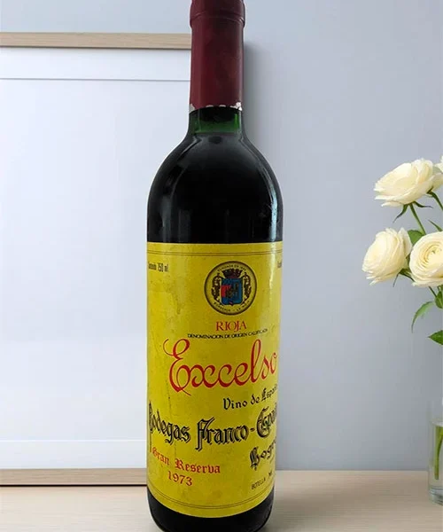Excelso Gran Reserva 1973