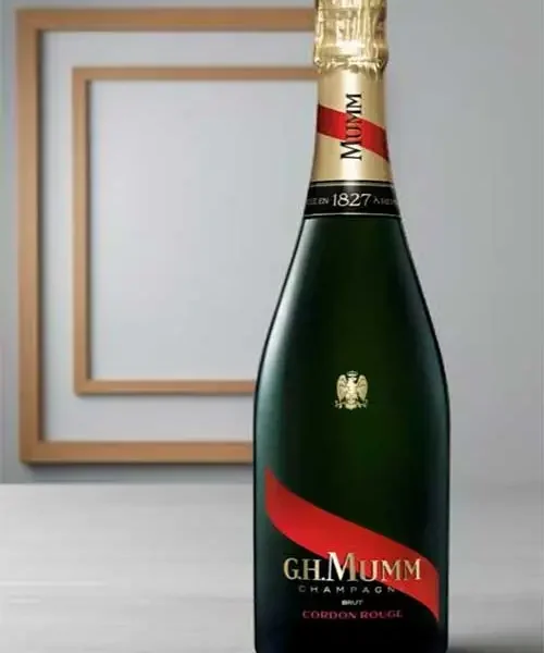 G.H.MUMM Cordon Rouge Champagne Brut - Venta de vinos antiguos G.H.MUMM Cordon Rouge Champagne Brut